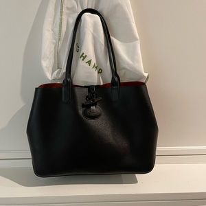 Longchamp Roseau tote bag